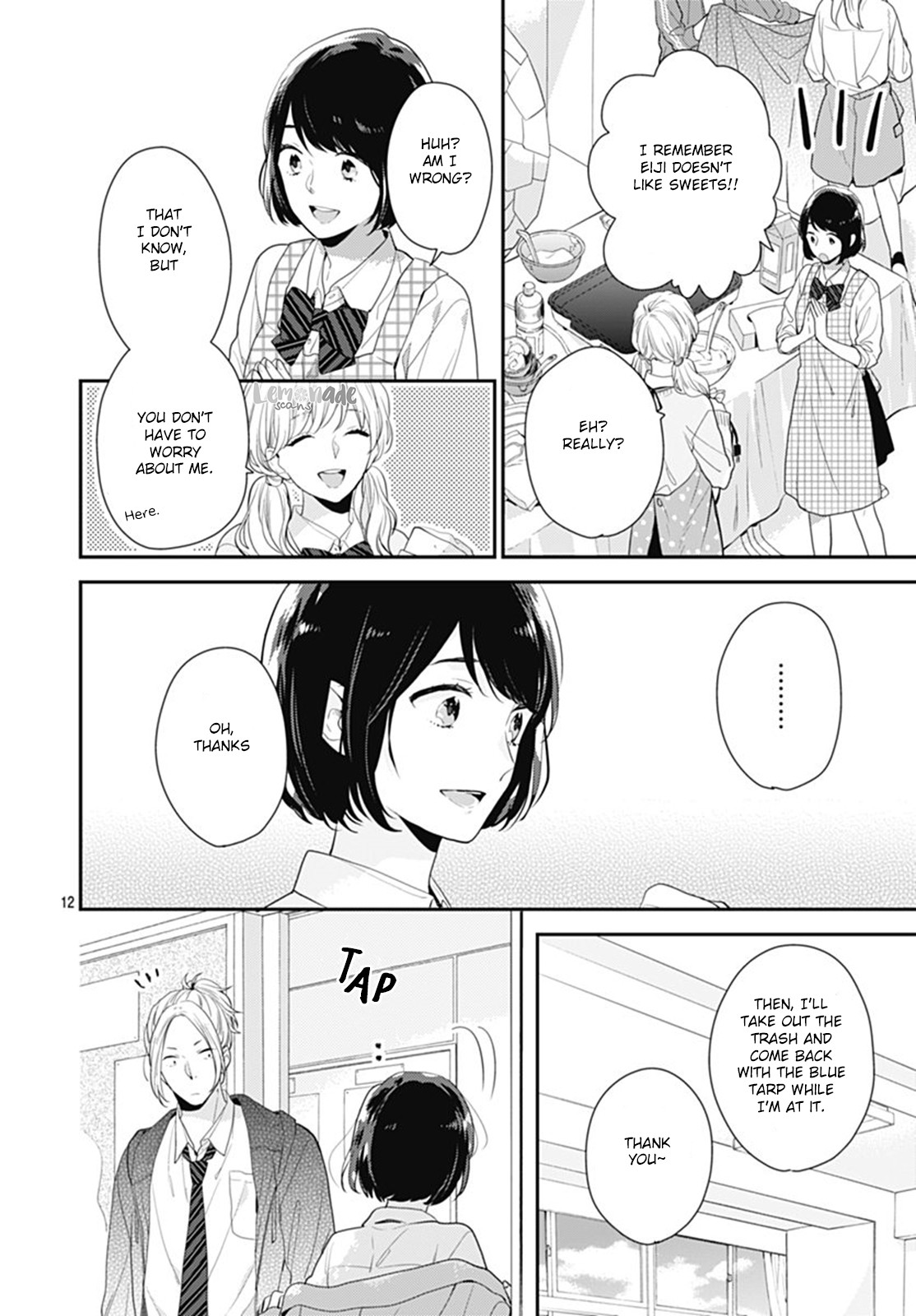 Koi Wo Shiranai Bokutachi Wa Chapter 11 #13