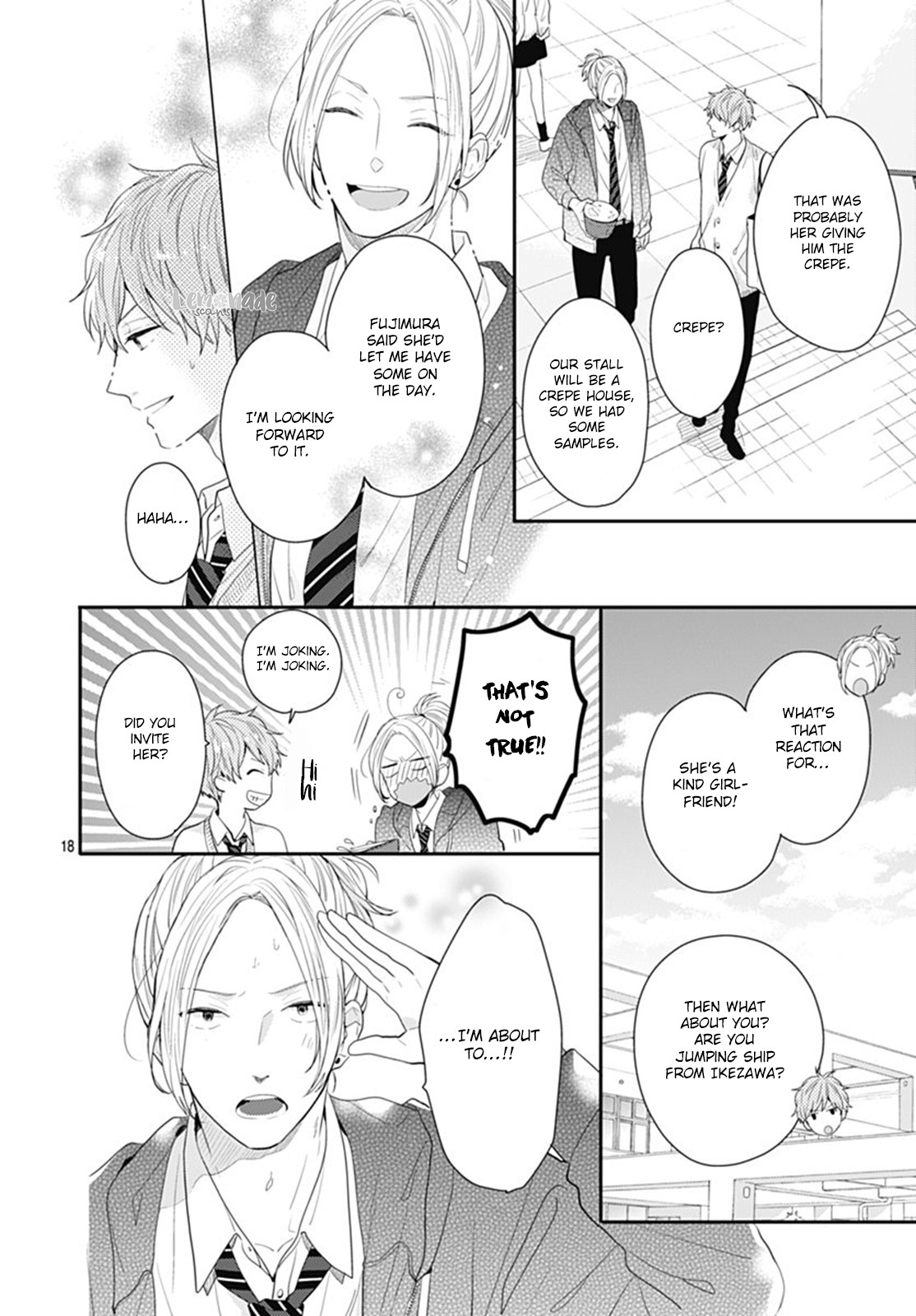 Koi Wo Shiranai Bokutachi Wa Chapter 11 #19