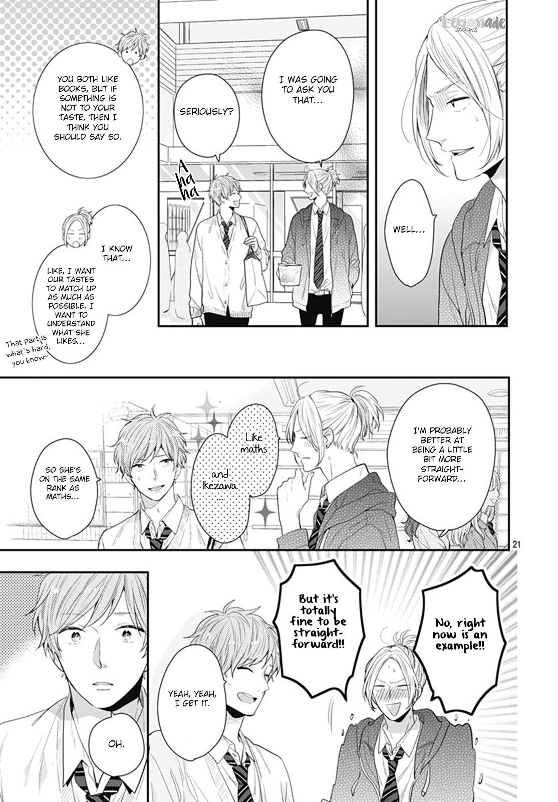 Koi Wo Shiranai Bokutachi Wa Chapter 11 #22