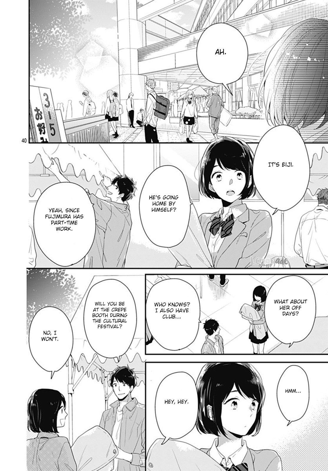 Koi Wo Shiranai Bokutachi Wa Chapter 11 #41