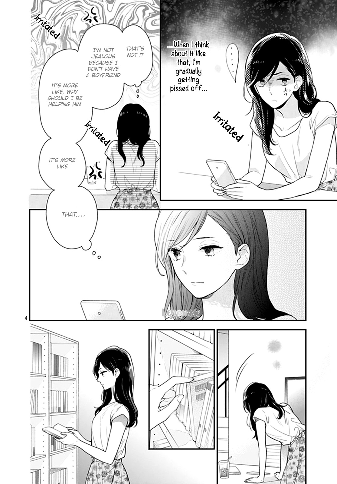 Koi Wo Shiranai Bokutachi Wa Chapter 10 #5