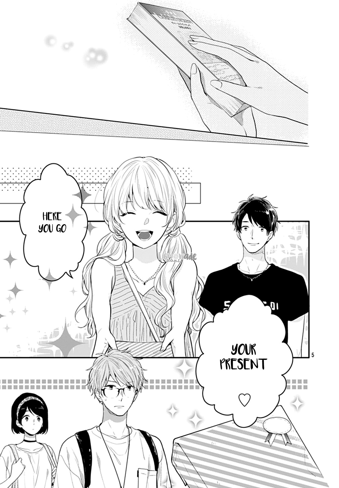 Koi Wo Shiranai Bokutachi Wa Chapter 10 #6