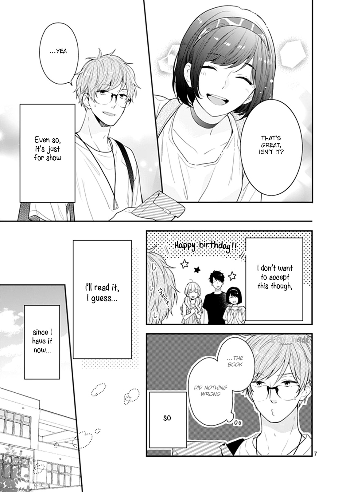 Koi Wo Shiranai Bokutachi Wa Chapter 10 #8