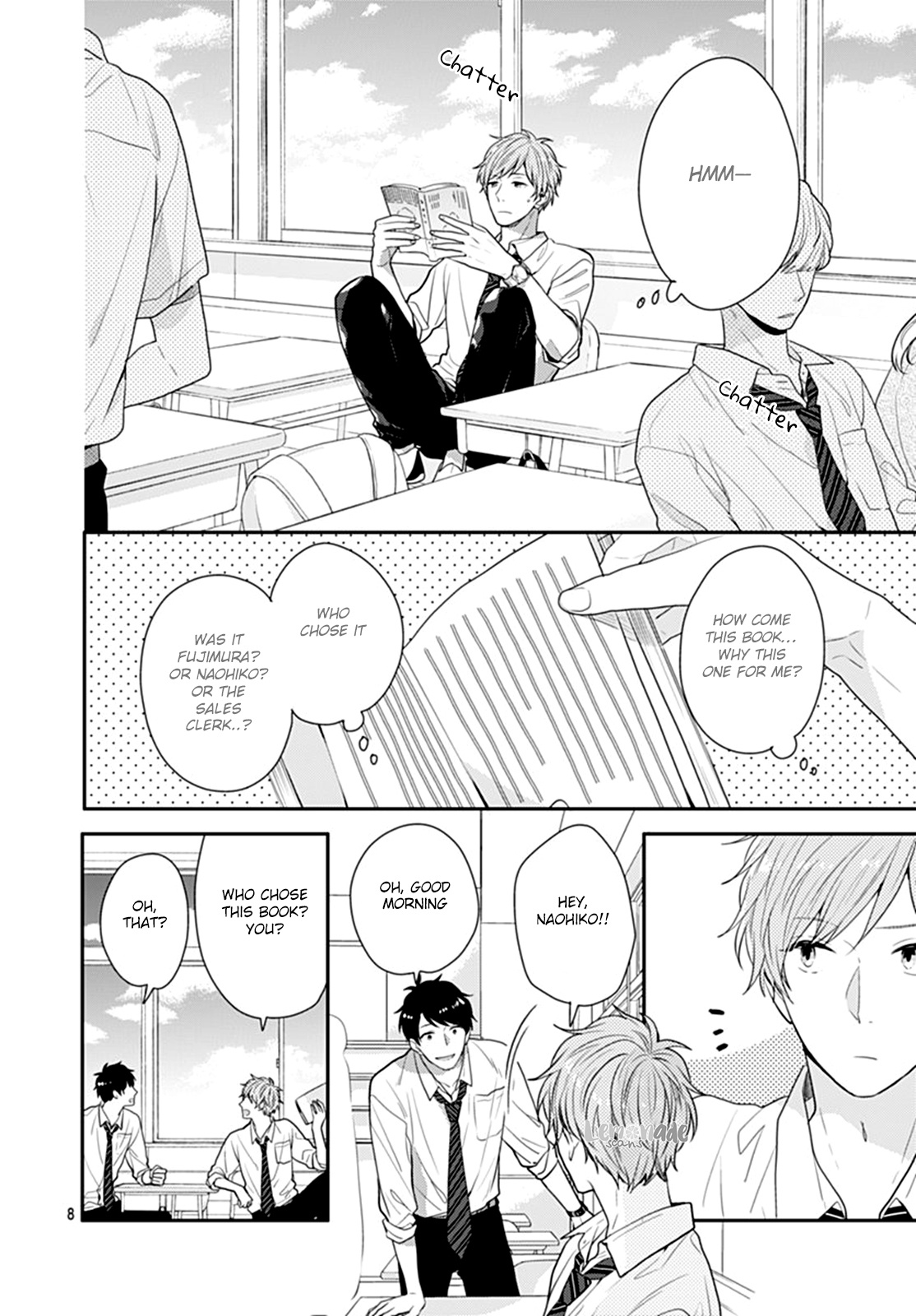 Koi Wo Shiranai Bokutachi Wa Chapter 10 #9