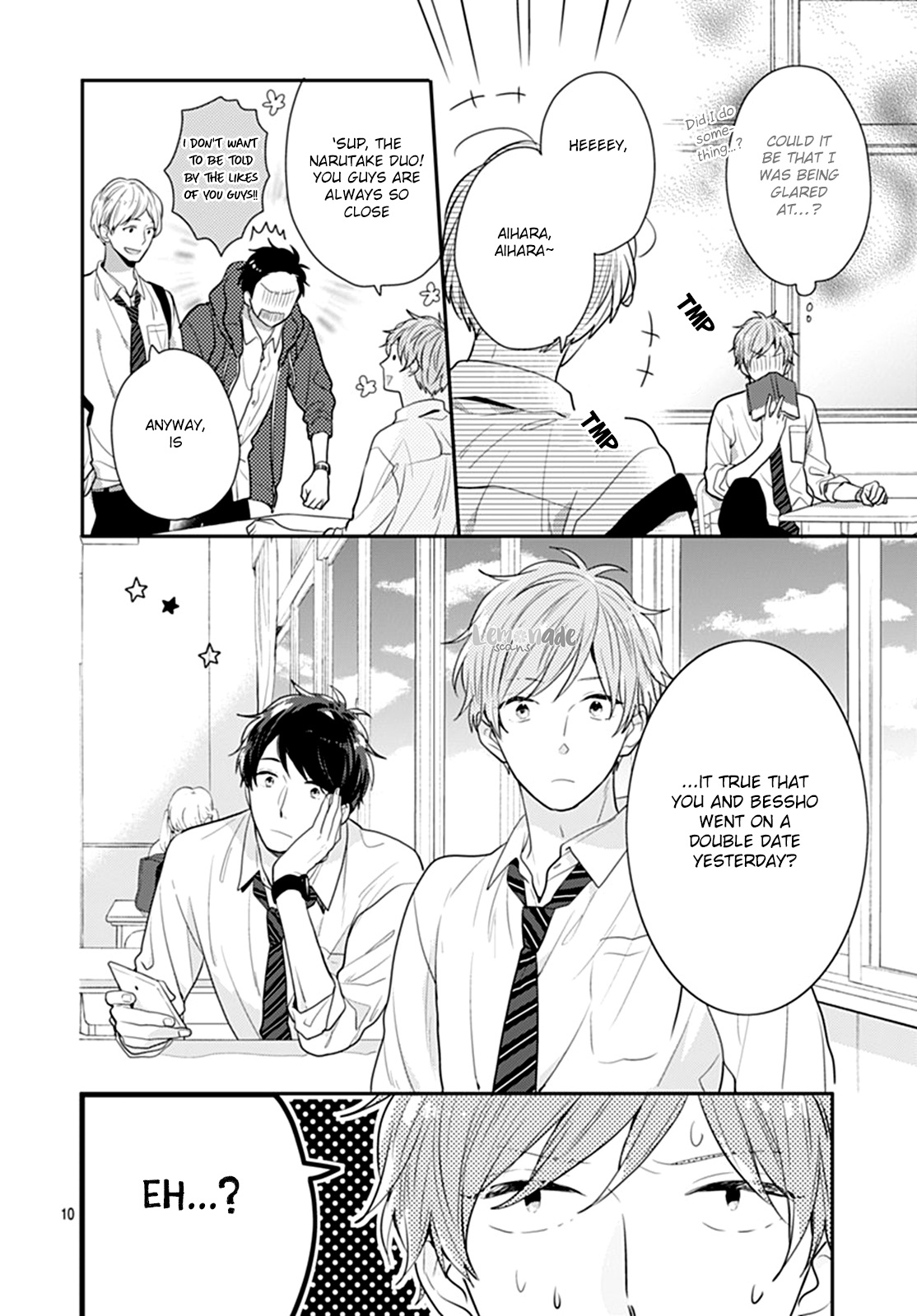 Koi Wo Shiranai Bokutachi Wa Chapter 10 #11