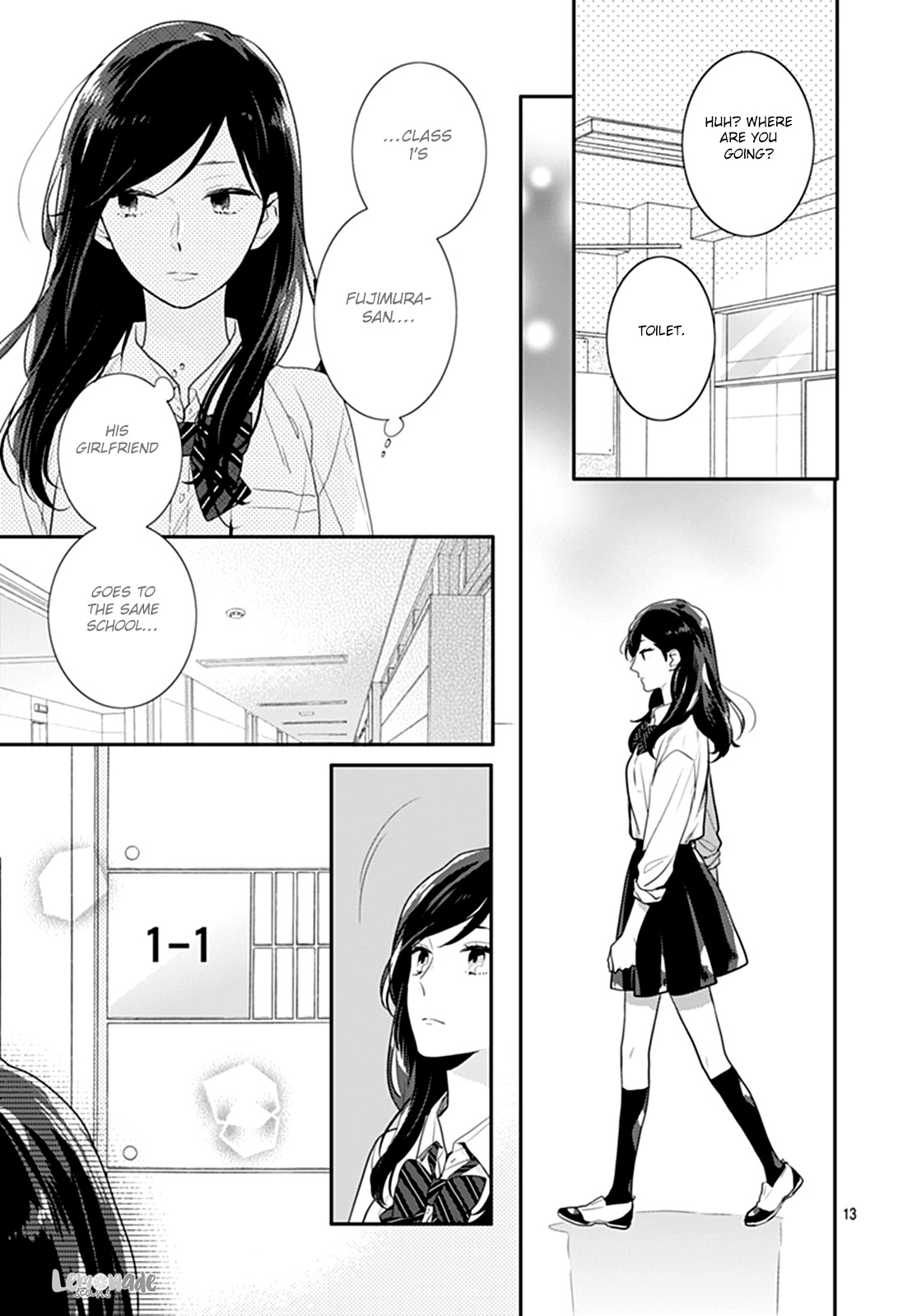 Koi Wo Shiranai Bokutachi Wa Chapter 10 #14