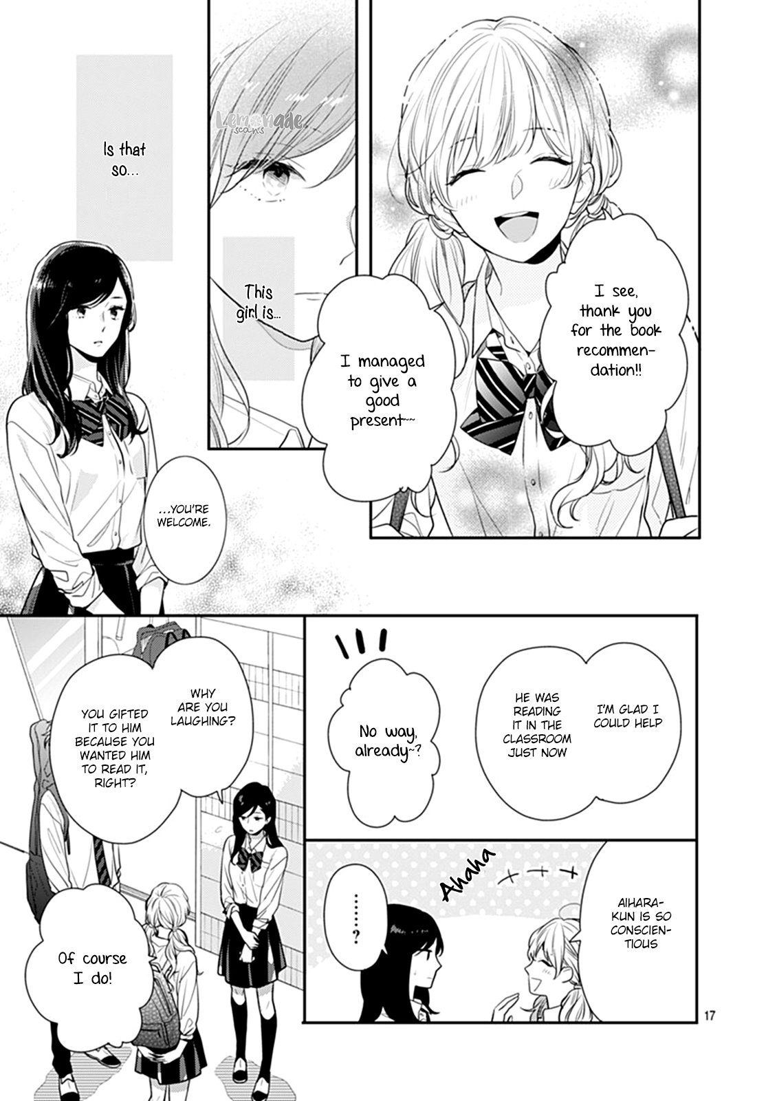 Koi Wo Shiranai Bokutachi Wa Chapter 10 #18