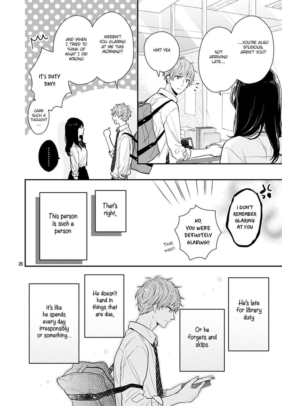 Koi Wo Shiranai Bokutachi Wa Chapter 10 #27