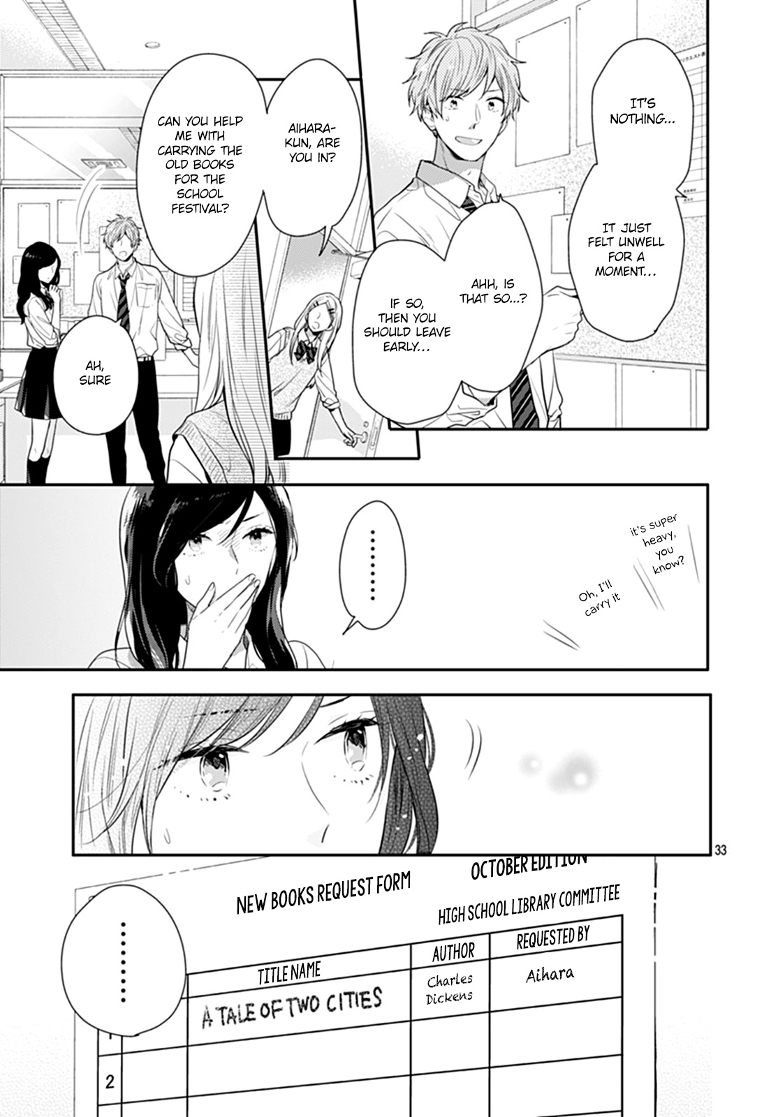 Koi Wo Shiranai Bokutachi Wa Chapter 10 #34