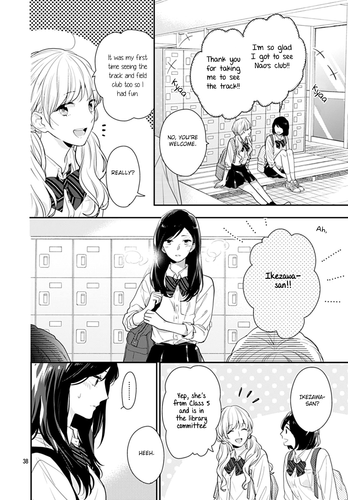 Koi Wo Shiranai Bokutachi Wa Chapter 10 #39