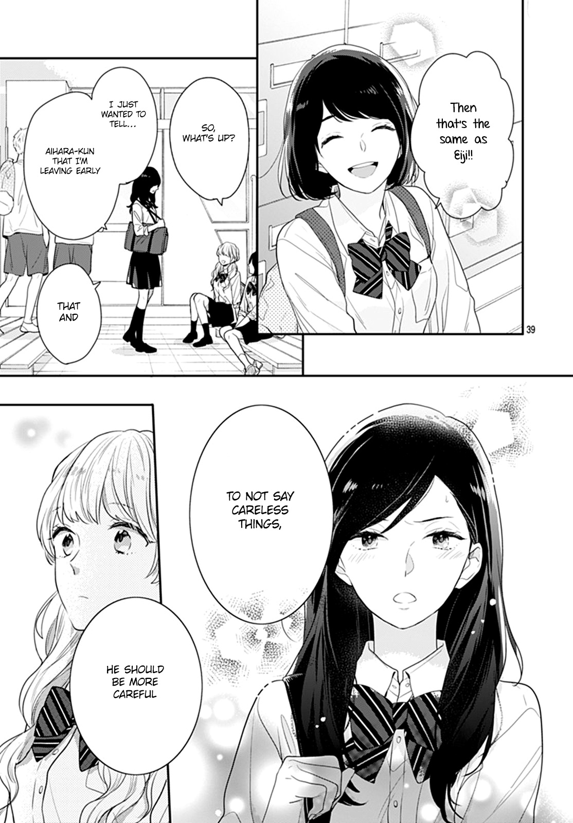 Koi Wo Shiranai Bokutachi Wa Chapter 10 #40