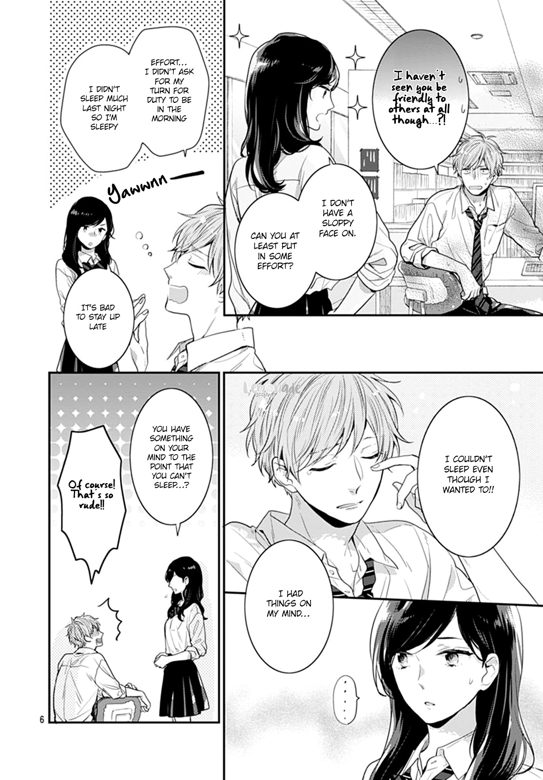 Koi Wo Shiranai Bokutachi Wa Chapter 9 #7