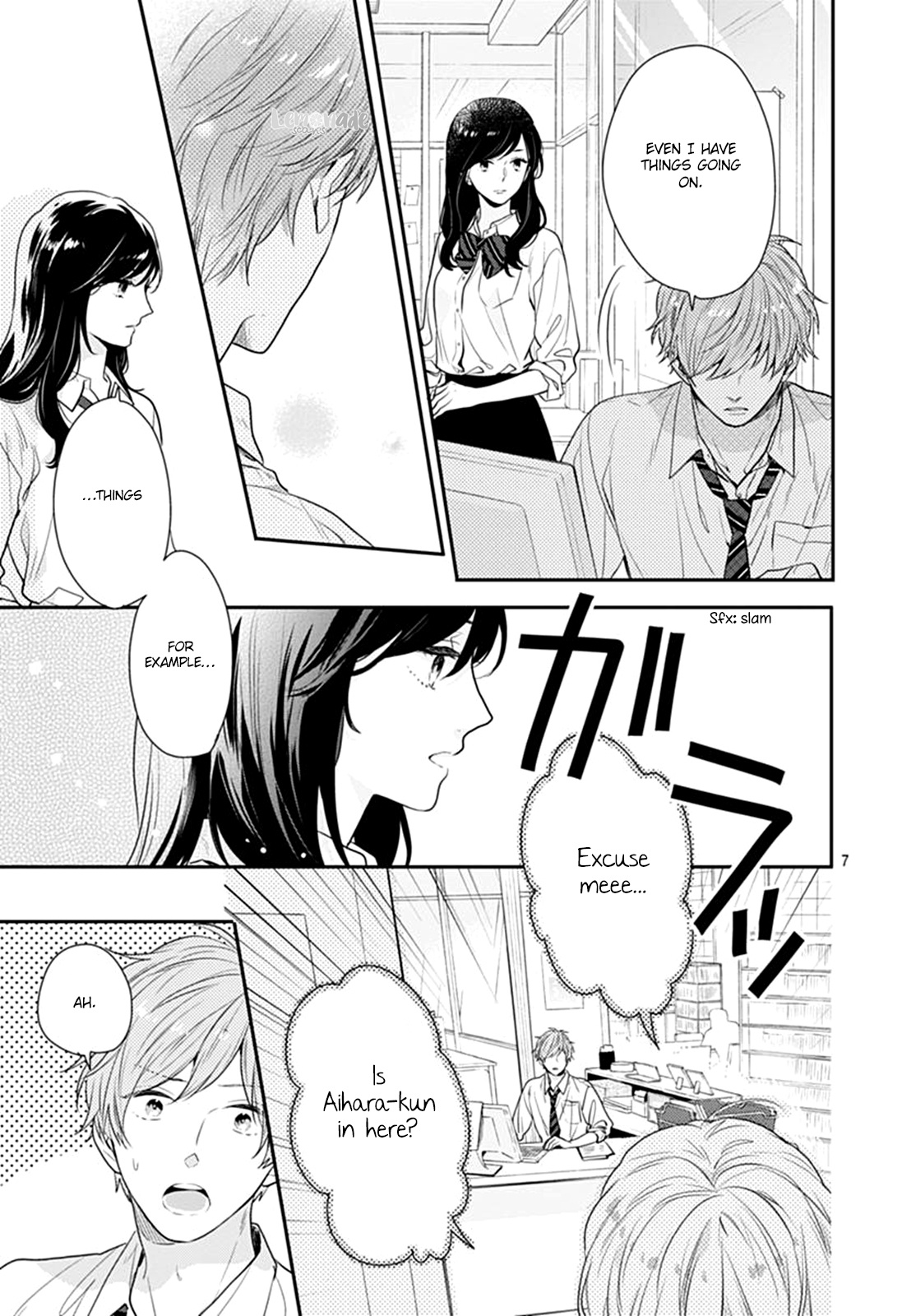 Koi Wo Shiranai Bokutachi Wa Chapter 9 #8