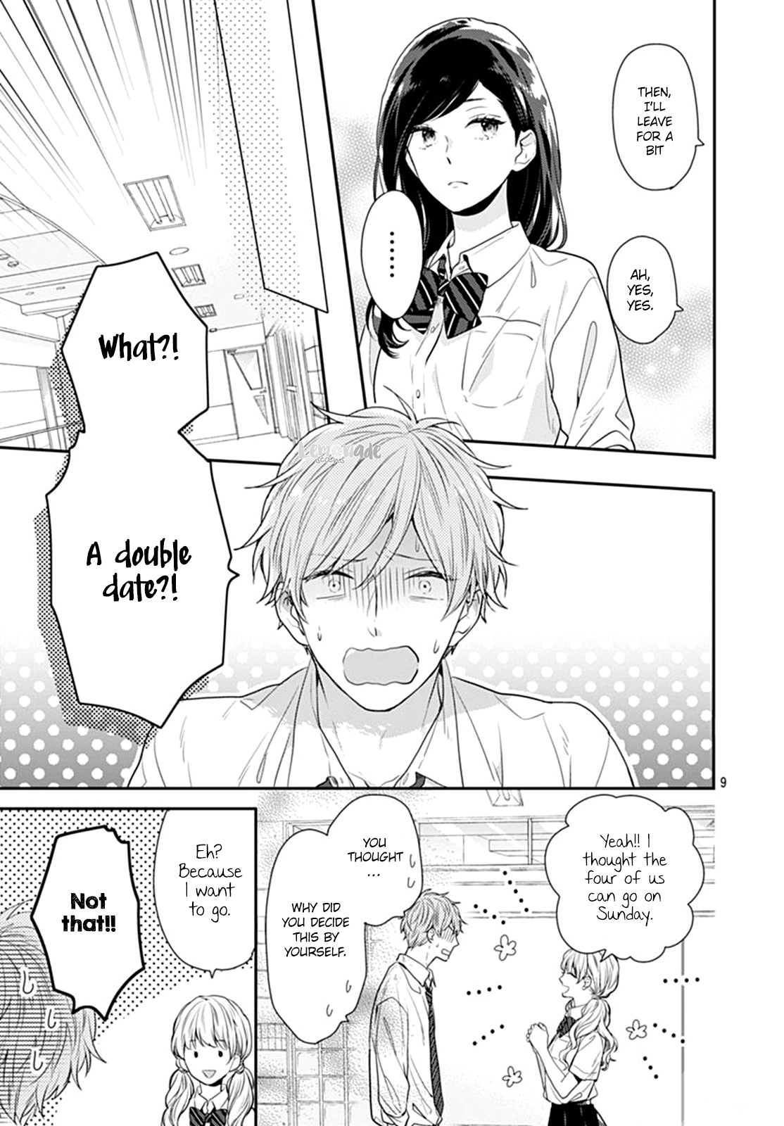 Koi Wo Shiranai Bokutachi Wa Chapter 9 #10