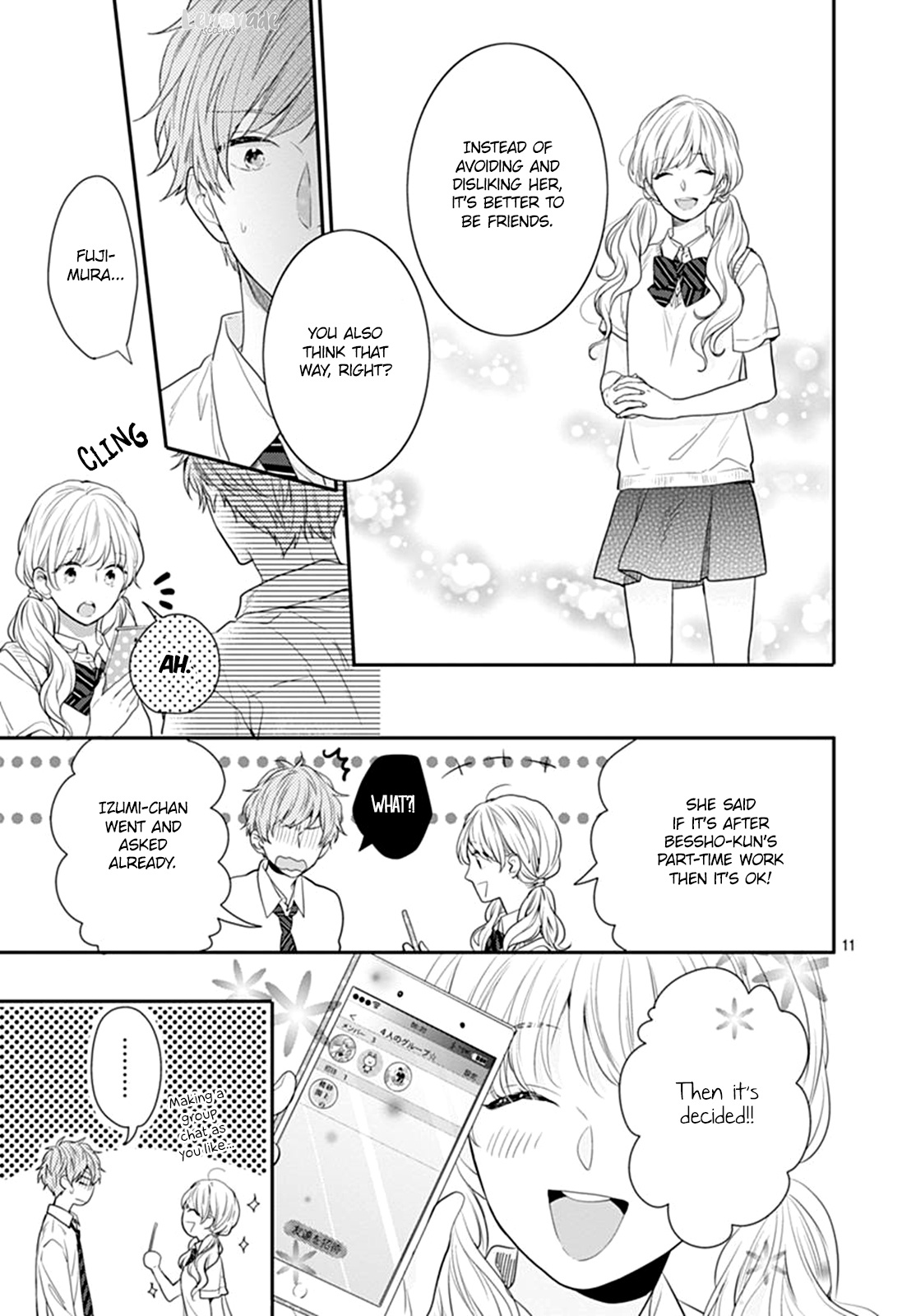 Koi Wo Shiranai Bokutachi Wa Chapter 9 #12