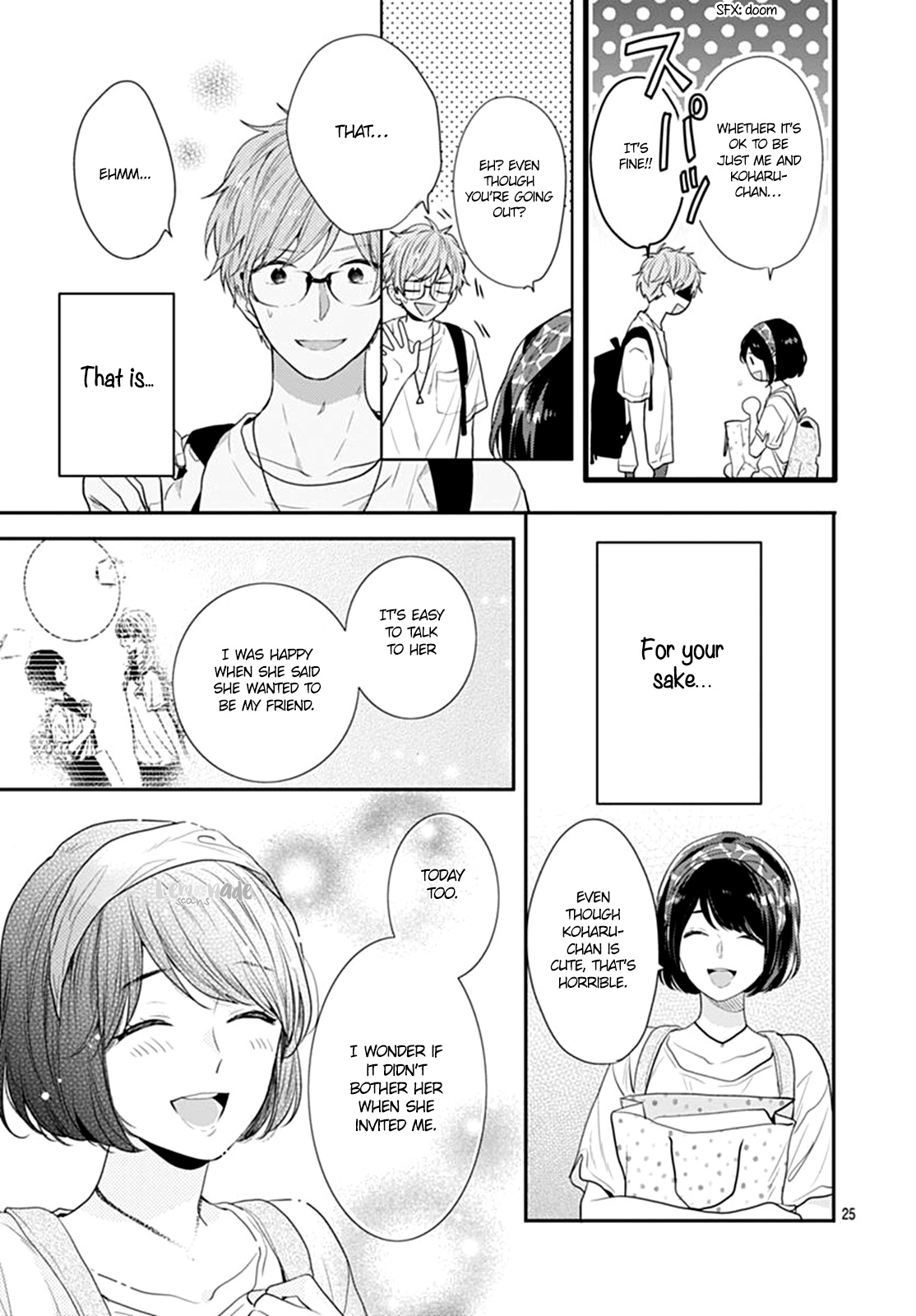 Koi Wo Shiranai Bokutachi Wa Chapter 9 #26