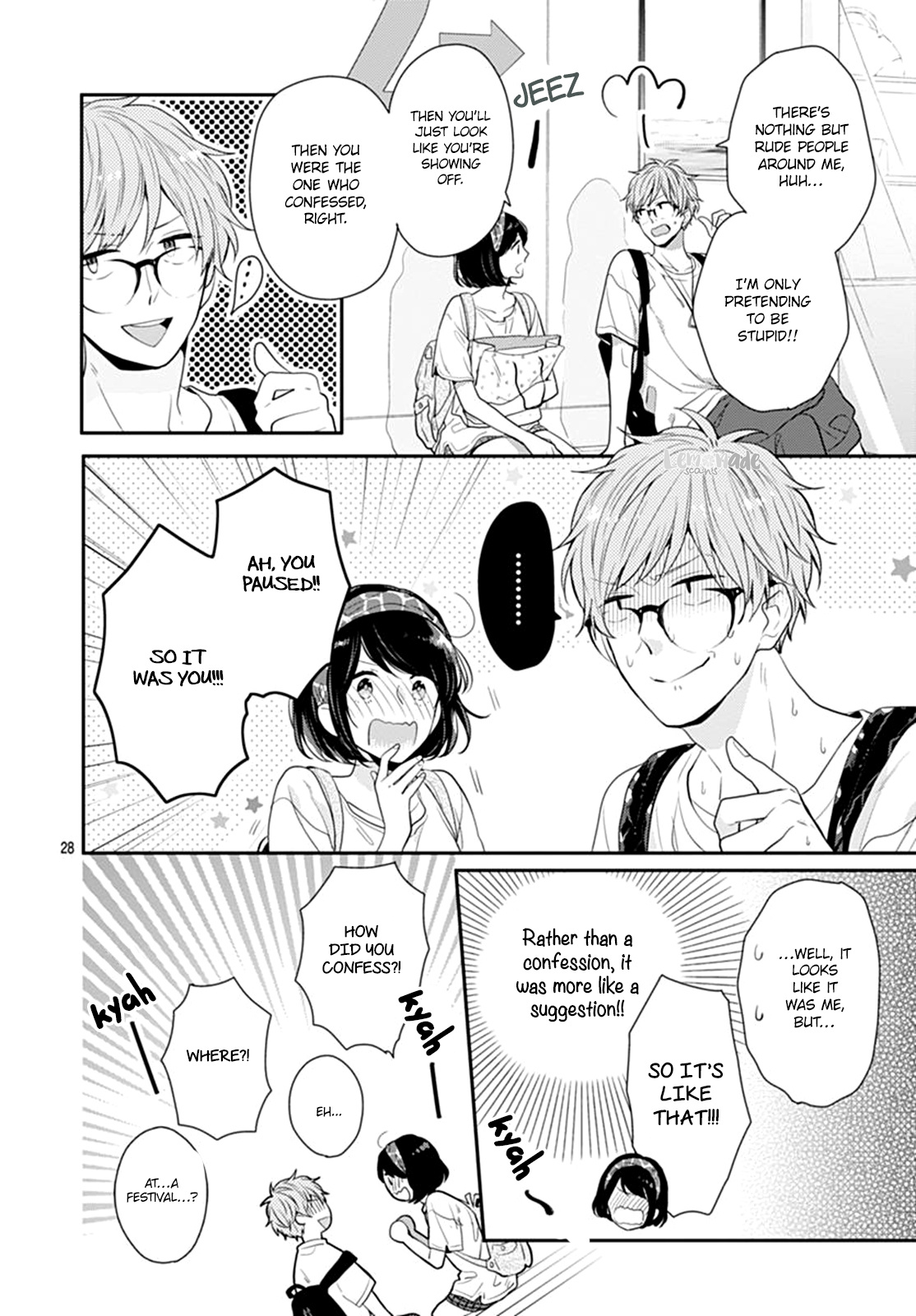 Koi Wo Shiranai Bokutachi Wa Chapter 9 #29