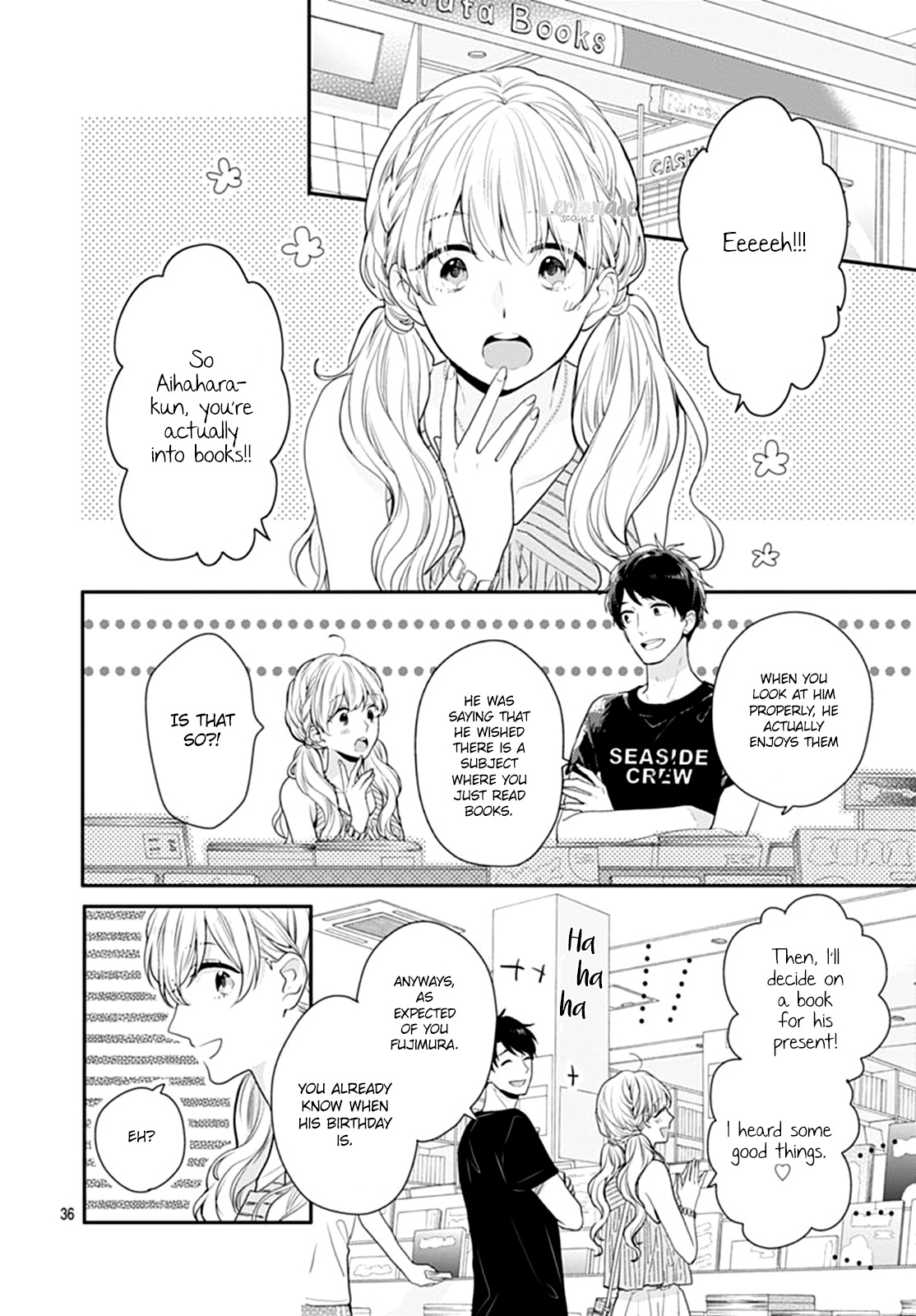 Koi Wo Shiranai Bokutachi Wa Chapter 9 #37