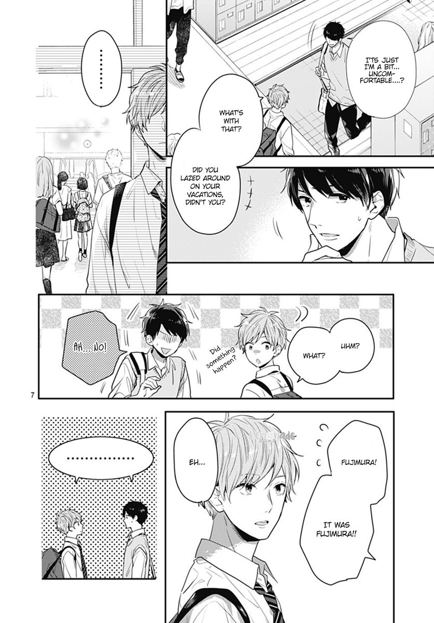 Koi Wo Shiranai Bokutachi Wa Chapter 8 #8