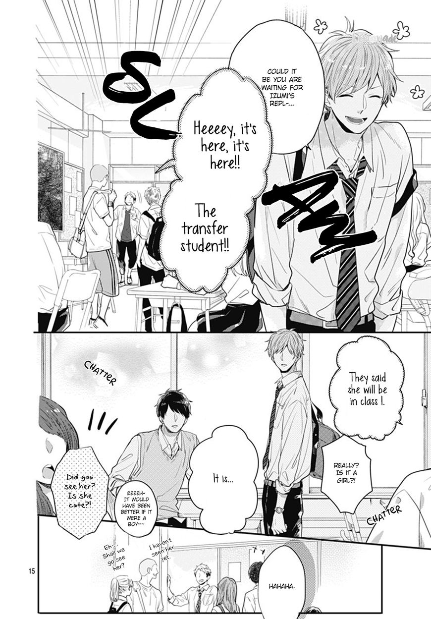 Koi Wo Shiranai Bokutachi Wa Chapter 8 #16