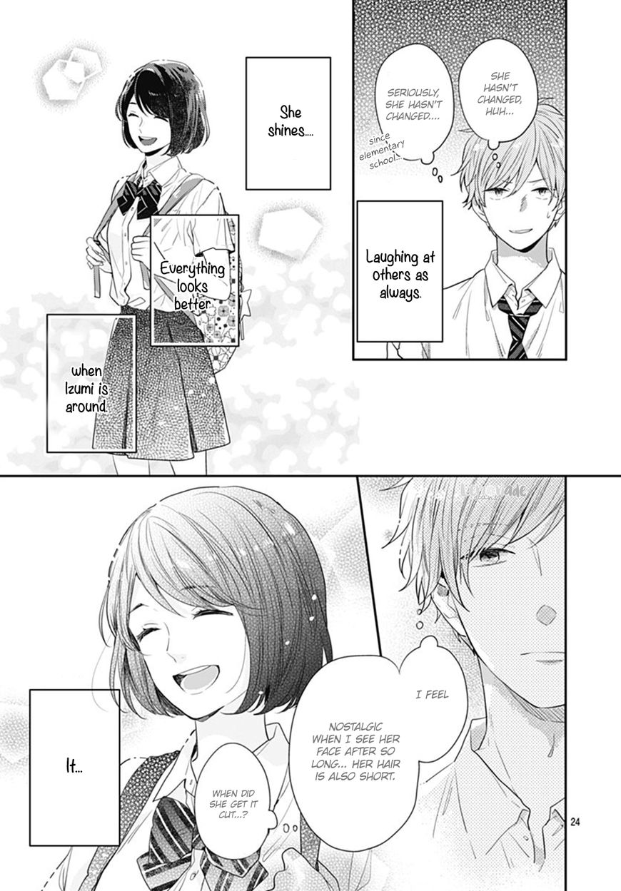 Koi Wo Shiranai Bokutachi Wa Chapter 8 #25