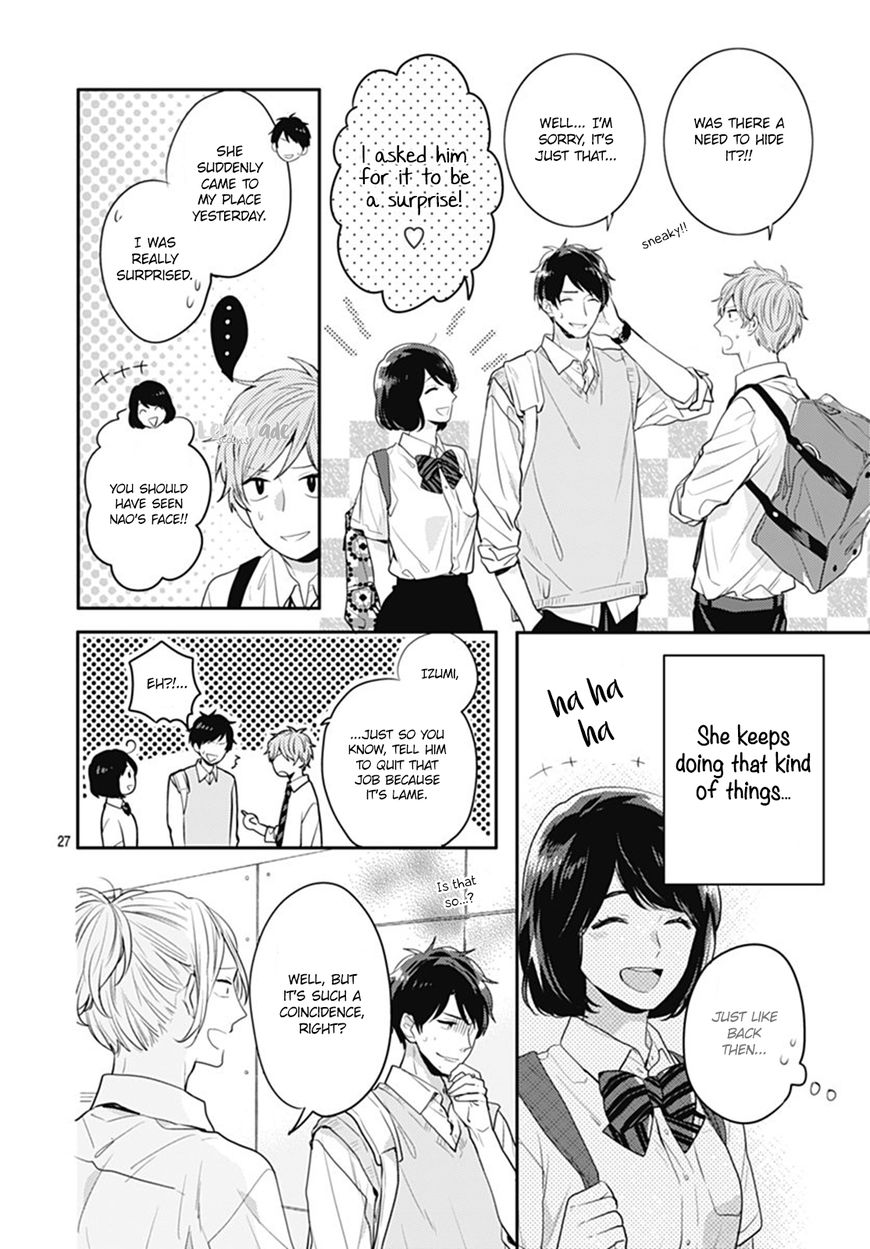 Koi Wo Shiranai Bokutachi Wa Chapter 8 #28