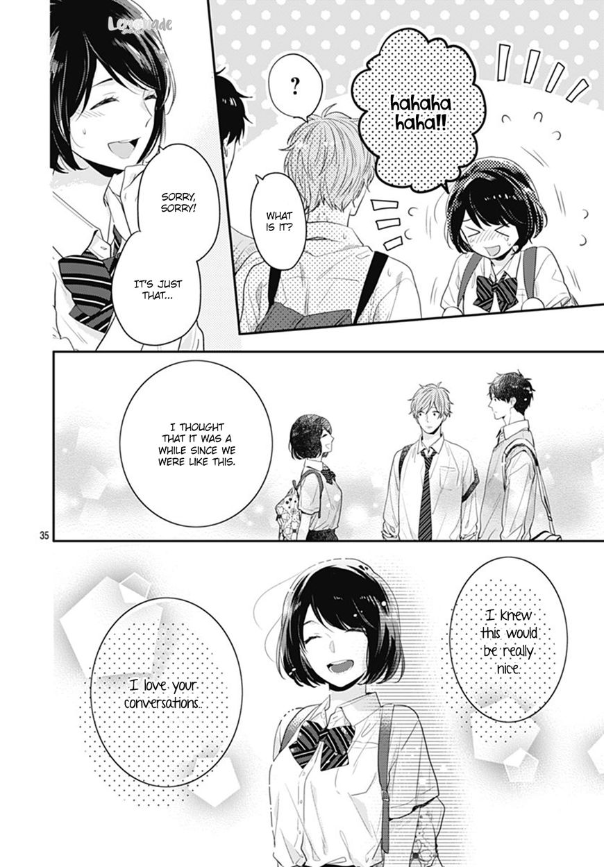 Koi Wo Shiranai Bokutachi Wa Chapter 8 #36