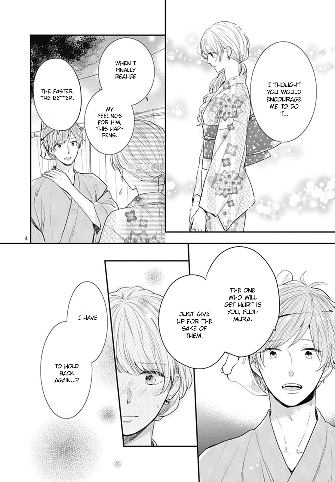 Koi Wo Shiranai Bokutachi Wa Chapter 7 #5