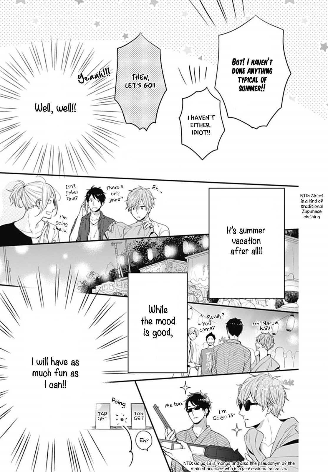 Koi Wo Shiranai Bokutachi Wa Chapter 6 #18