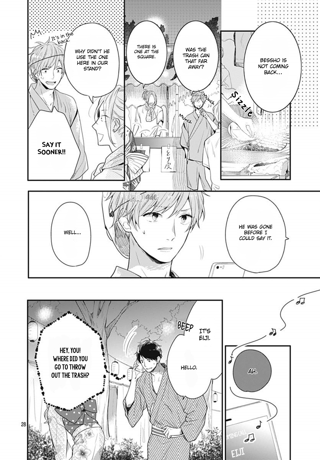 Koi Wo Shiranai Bokutachi Wa Chapter 6 #29