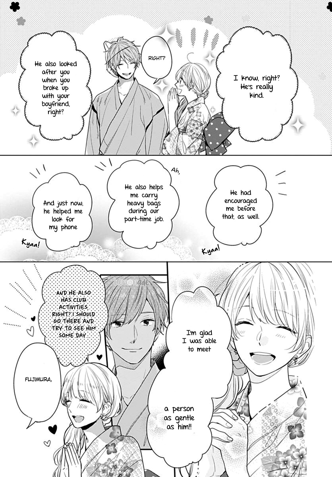 Koi Wo Shiranai Bokutachi Wa Chapter 6 #36