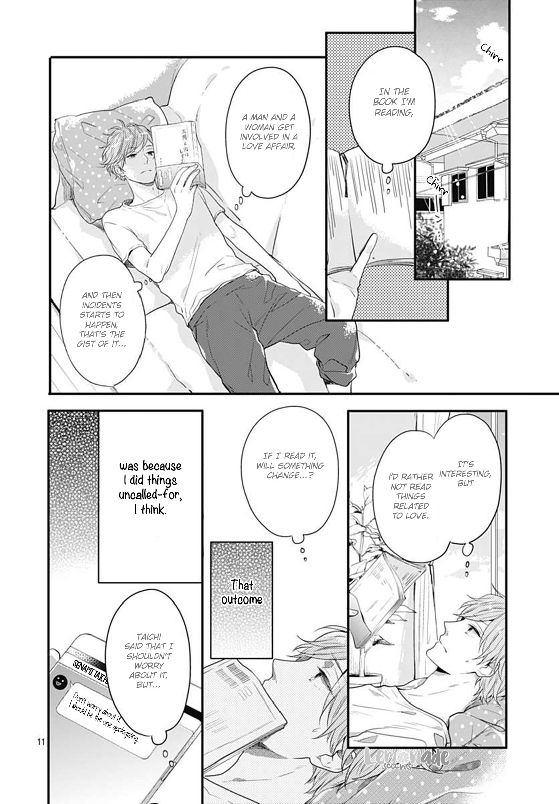 Koi Wo Shiranai Bokutachi Wa Chapter 5 #11