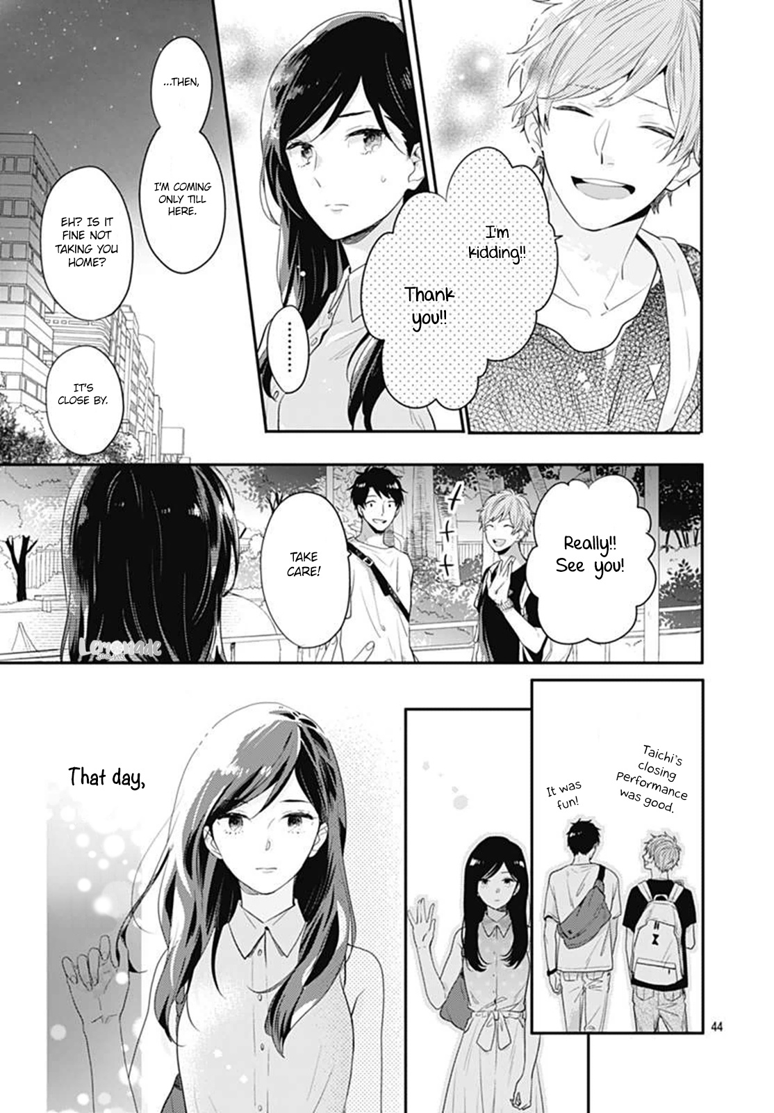 Koi Wo Shiranai Bokutachi Wa Chapter 5 #44