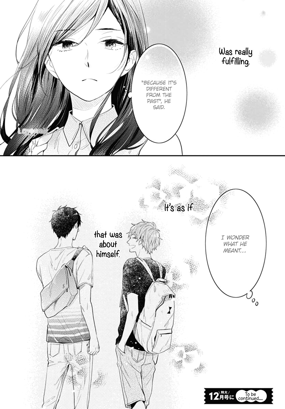 Koi Wo Shiranai Bokutachi Wa Chapter 5 #45