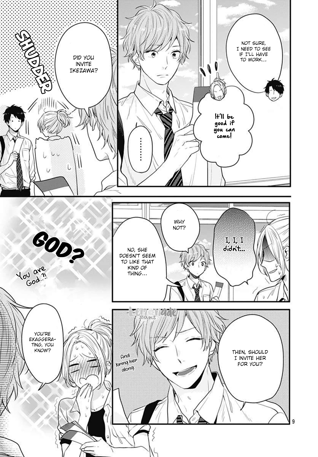 Koi Wo Shiranai Bokutachi Wa Chapter 3 #10