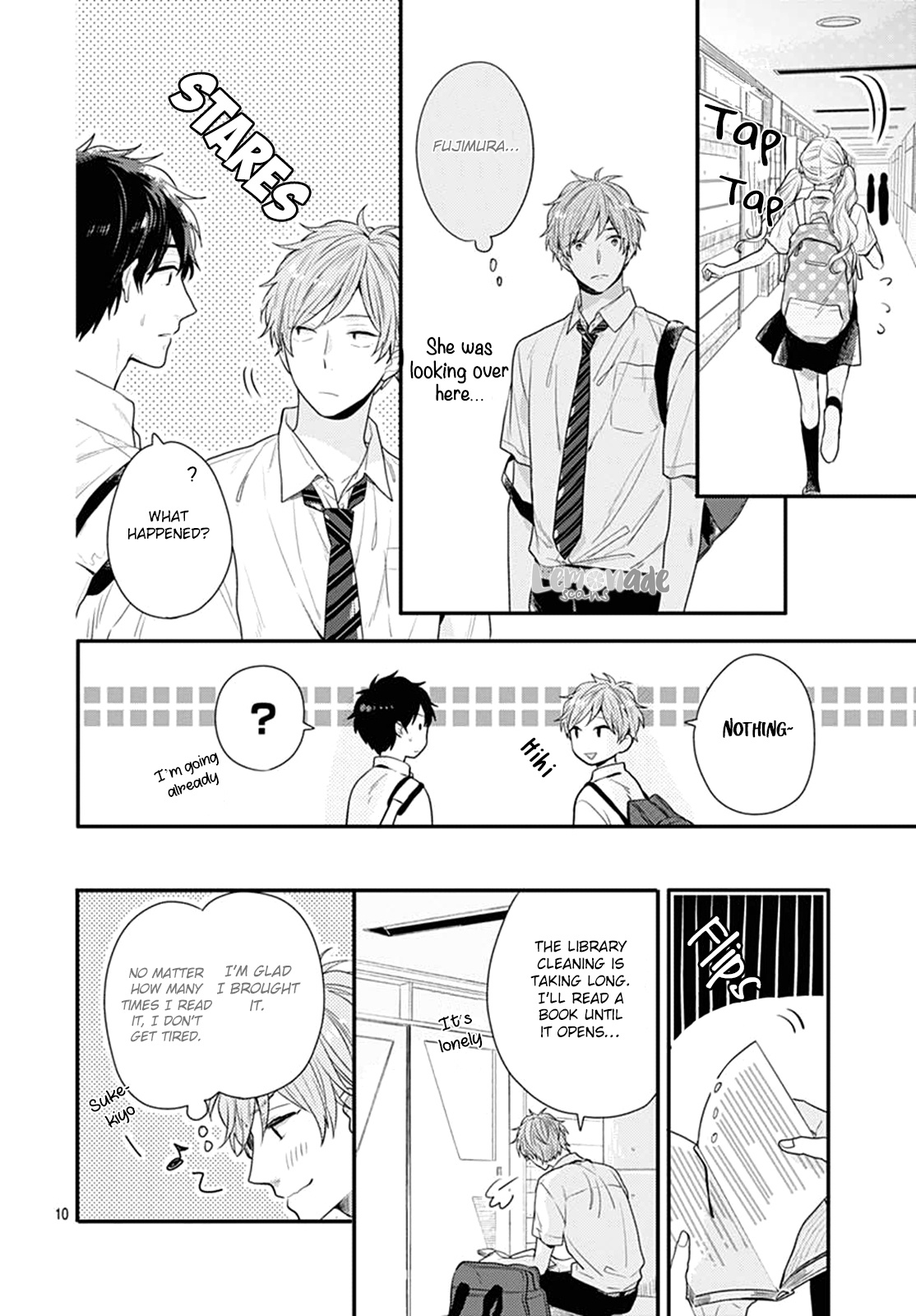 Koi Wo Shiranai Bokutachi Wa Chapter 4 #11