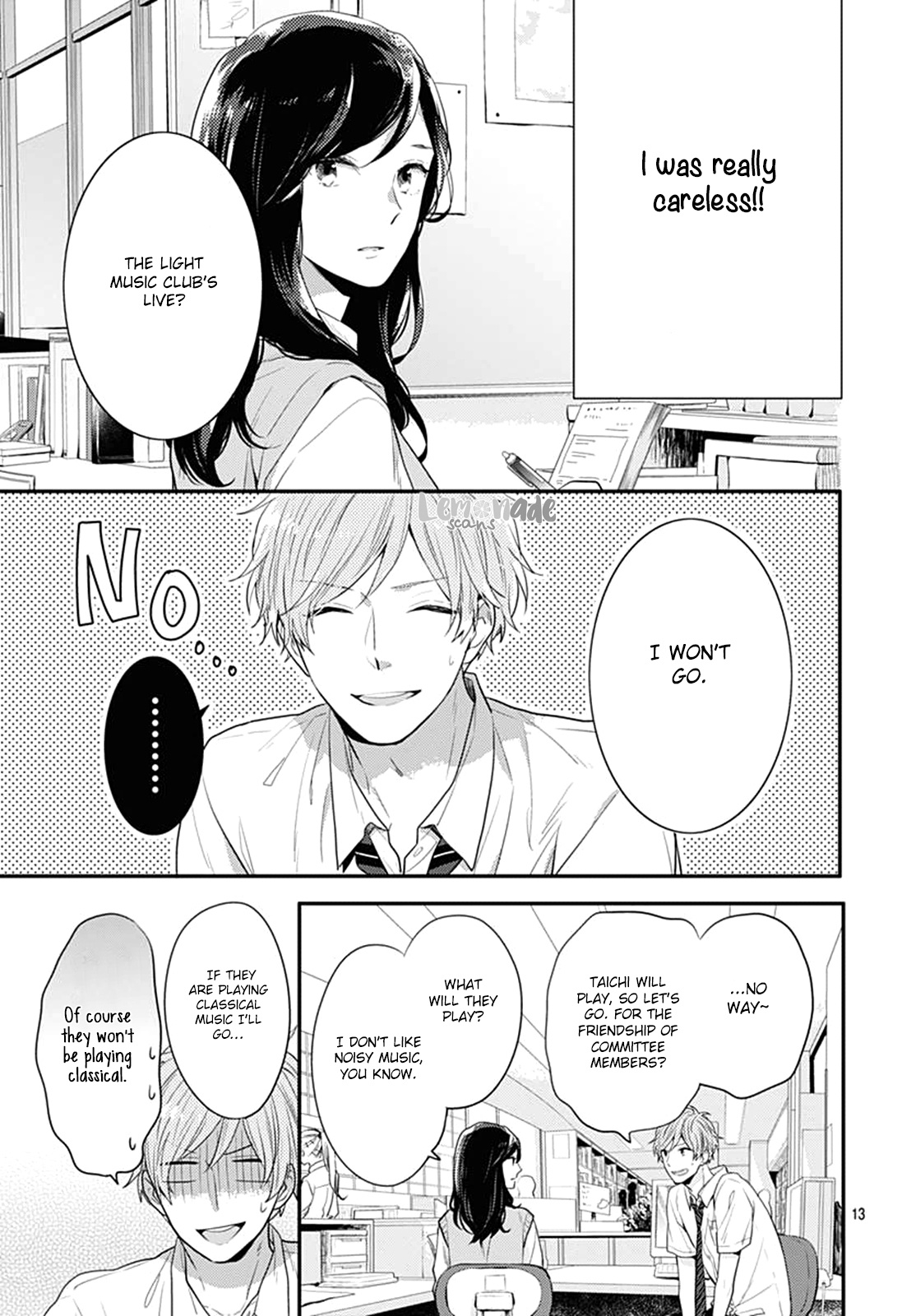 Koi Wo Shiranai Bokutachi Wa Chapter 4 #14