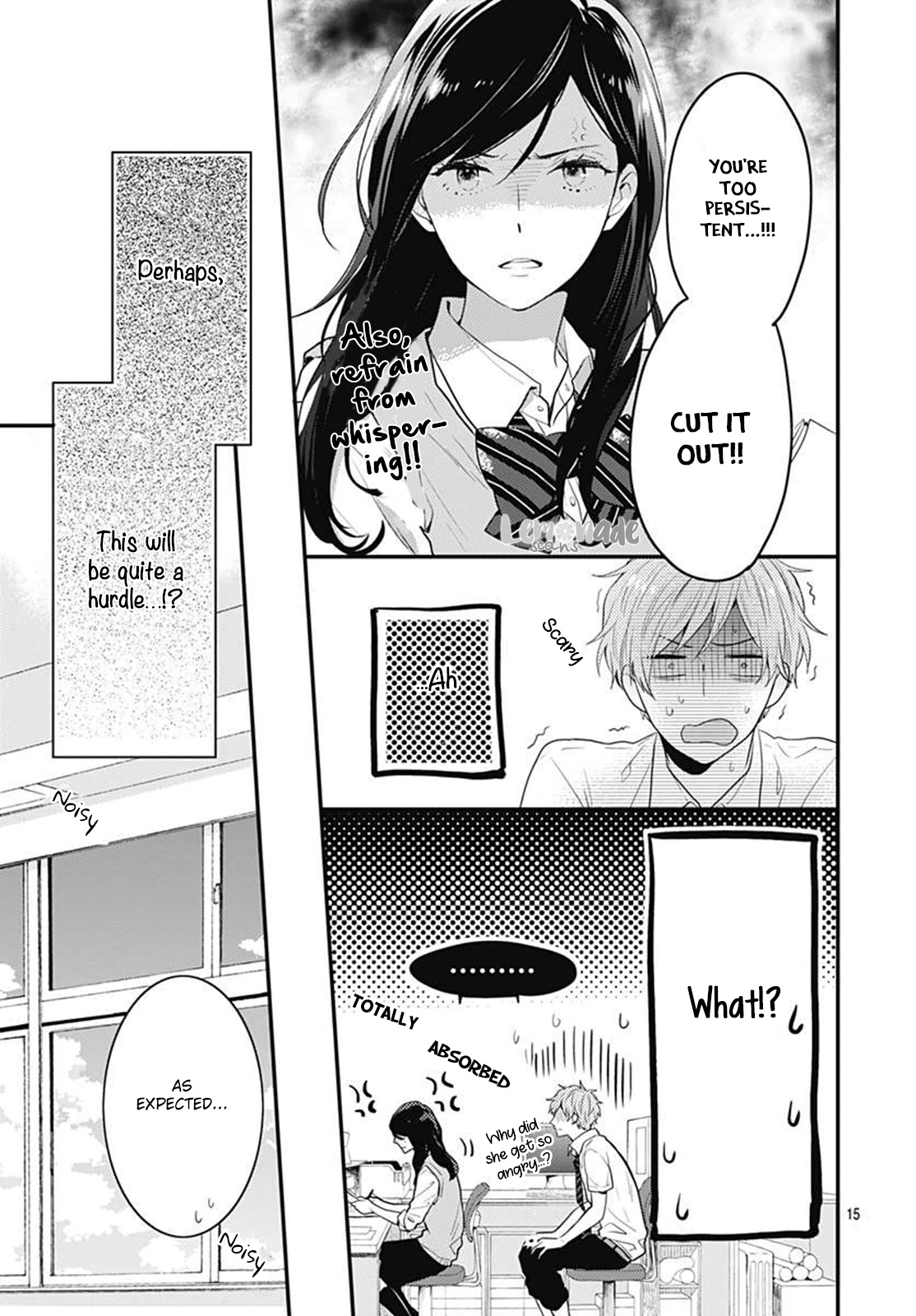 Koi Wo Shiranai Bokutachi Wa Chapter 4 #16