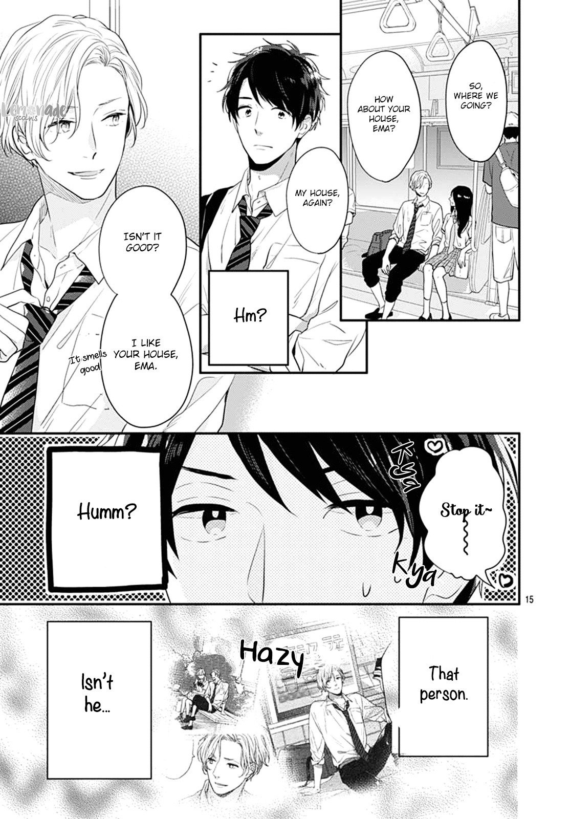 Koi Wo Shiranai Bokutachi Wa Chapter 3 #16