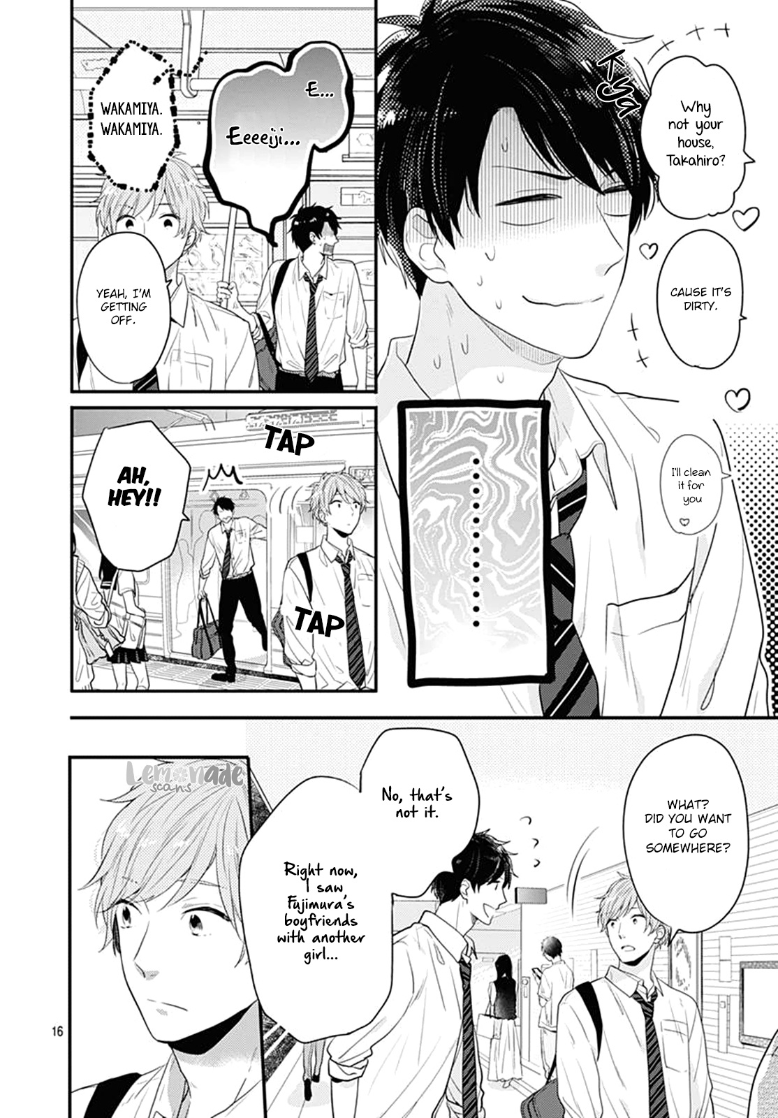 Koi Wo Shiranai Bokutachi Wa Chapter 3 #17