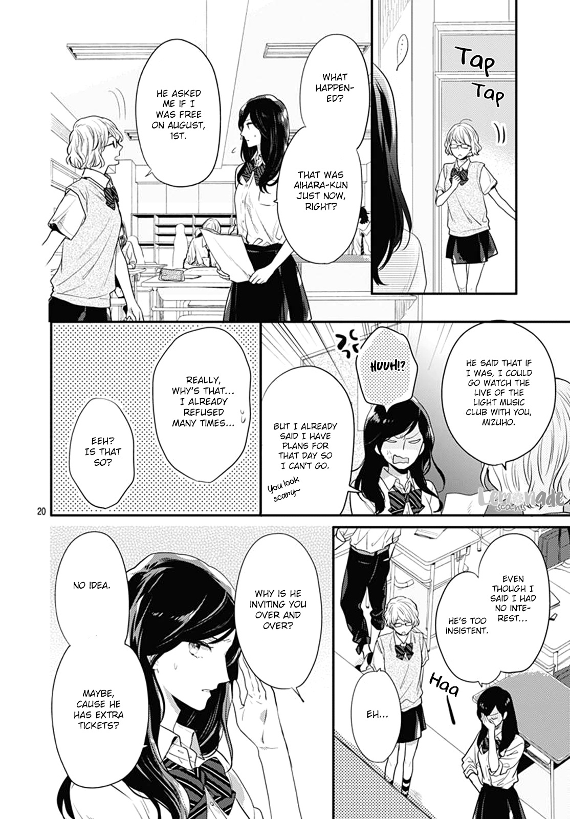 Koi Wo Shiranai Bokutachi Wa Chapter 4 #21