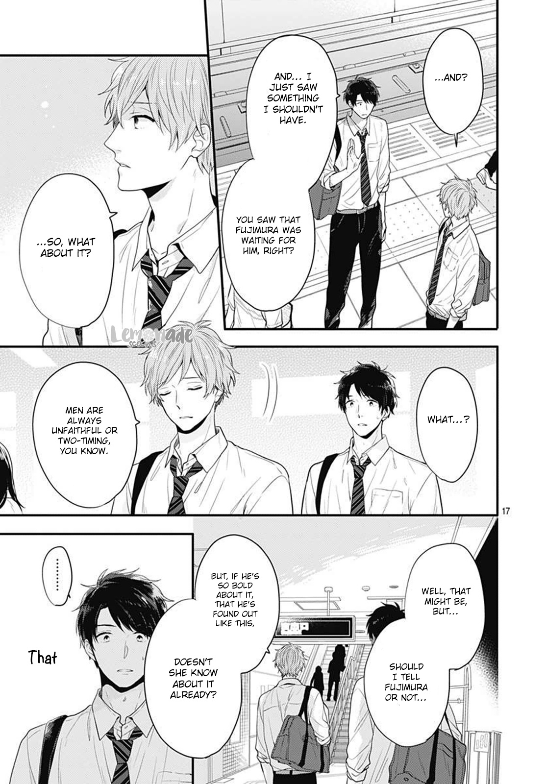 Koi Wo Shiranai Bokutachi Wa Chapter 3 #18