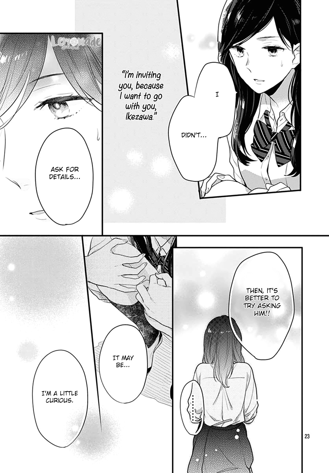 Koi Wo Shiranai Bokutachi Wa Chapter 4 #24