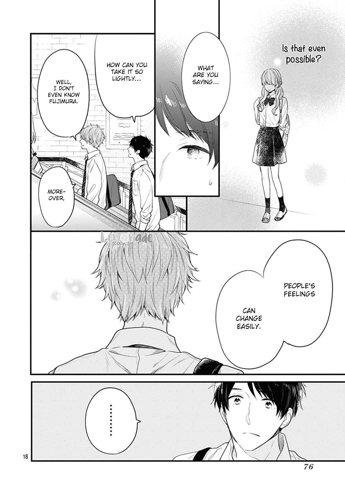 Koi Wo Shiranai Bokutachi Wa Chapter 3 #19