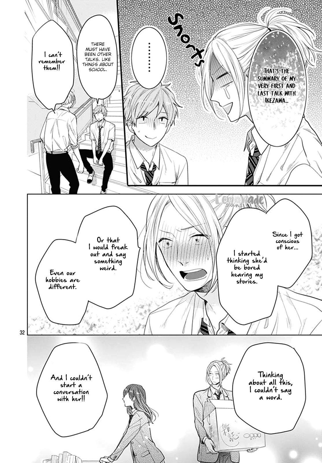 Koi Wo Shiranai Bokutachi Wa Chapter 4 #33