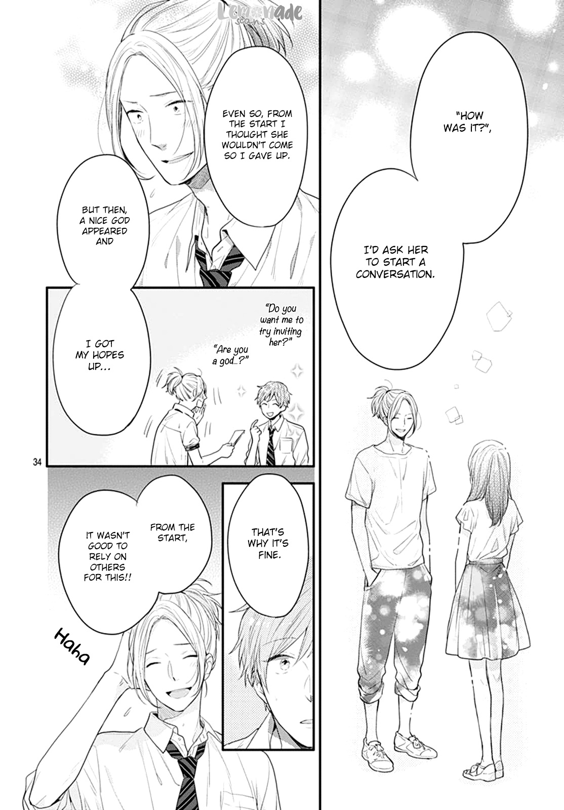 Koi Wo Shiranai Bokutachi Wa Chapter 4 #35