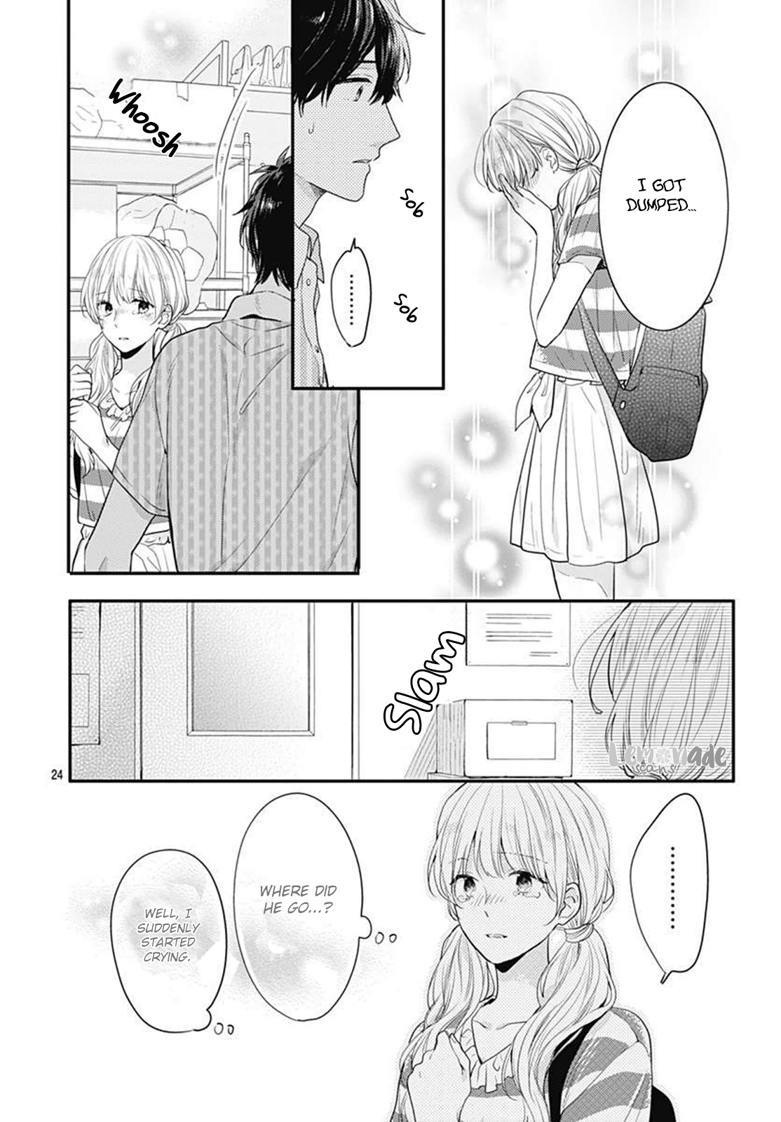 Koi Wo Shiranai Bokutachi Wa Chapter 3 #25