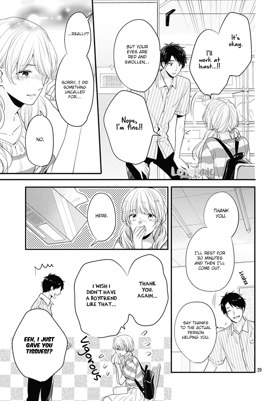 Koi Wo Shiranai Bokutachi Wa Chapter 3 #30