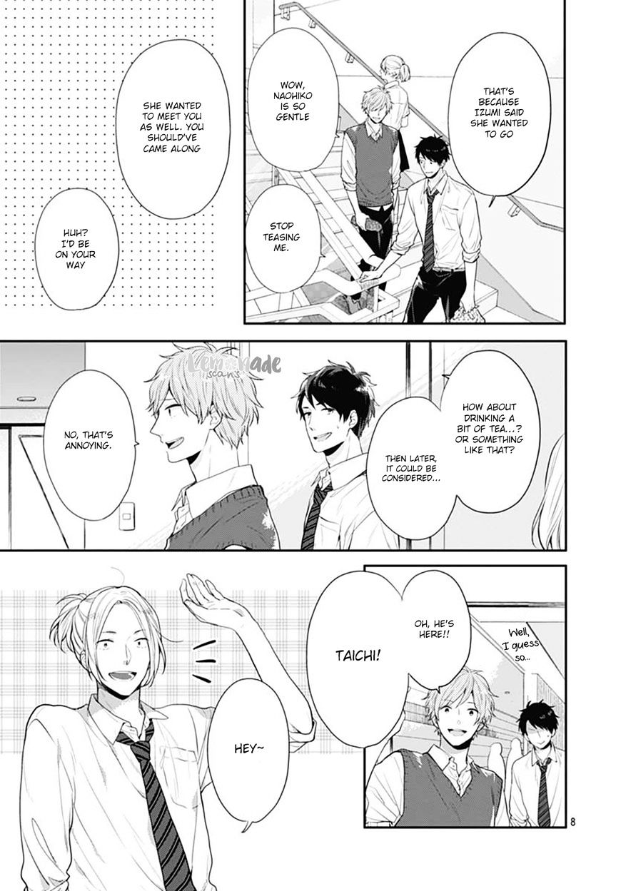 Koi Wo Shiranai Bokutachi Wa Chapter 2 #9