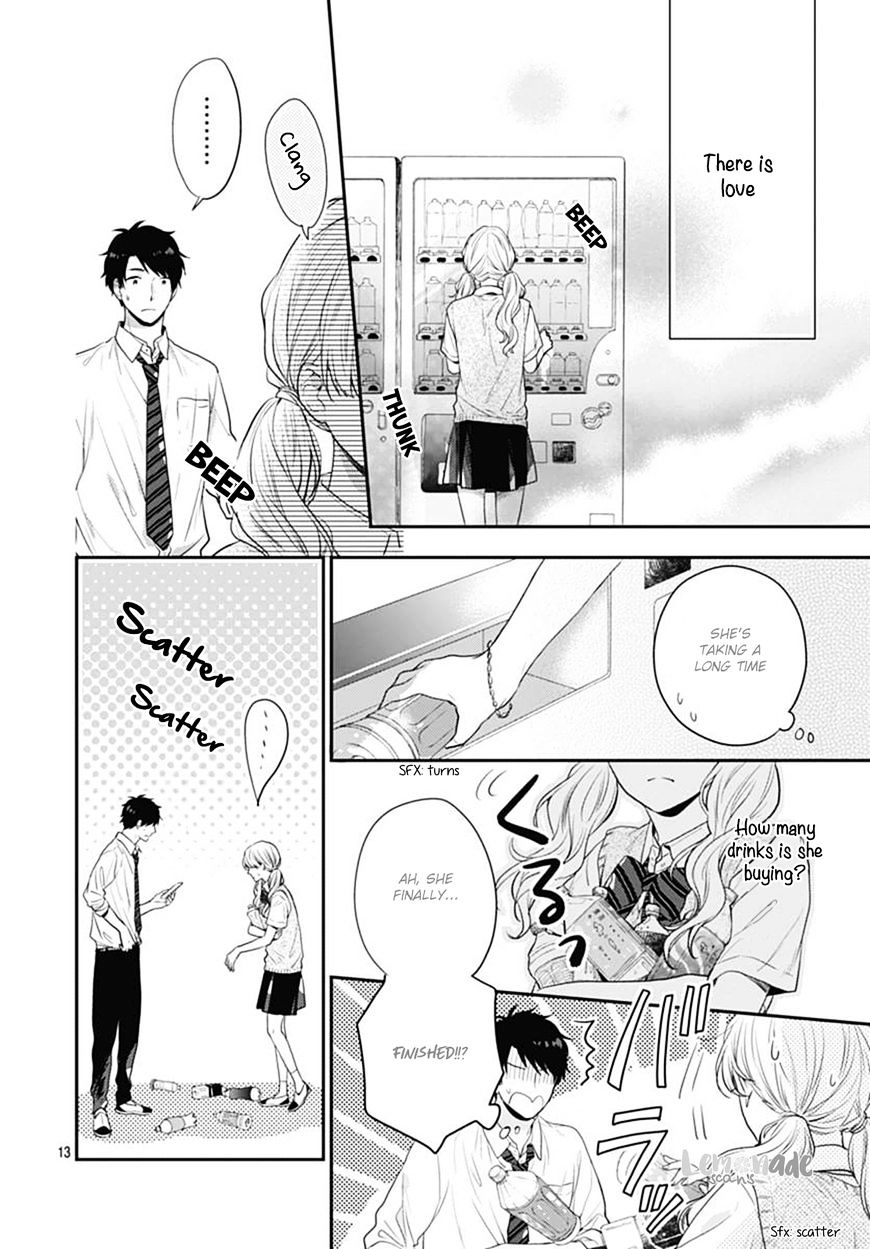 Koi Wo Shiranai Bokutachi Wa Chapter 2 #14